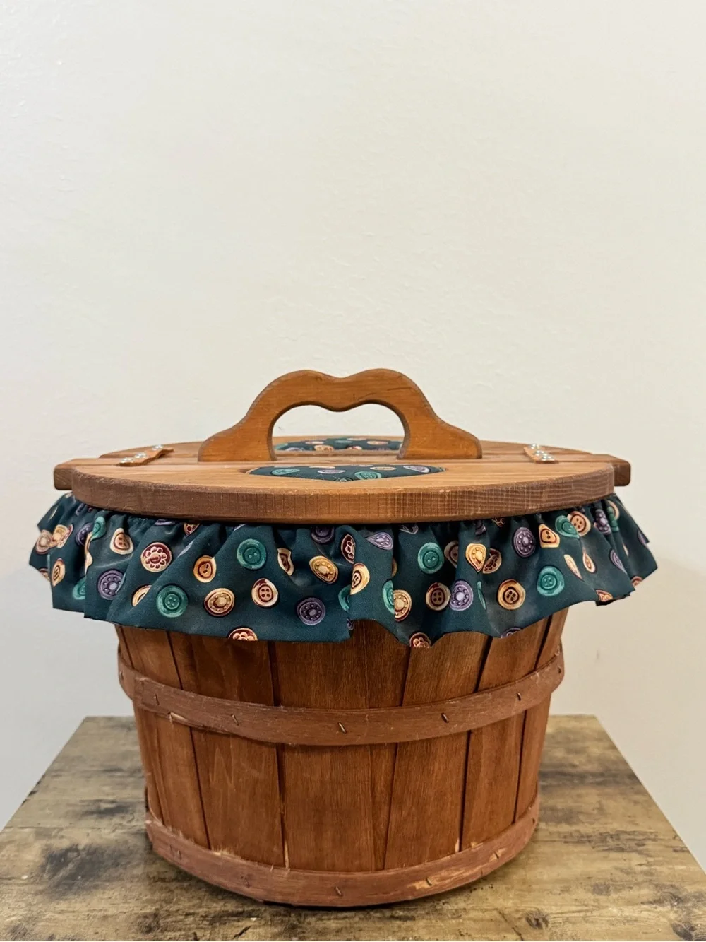 N/A vintage wooden